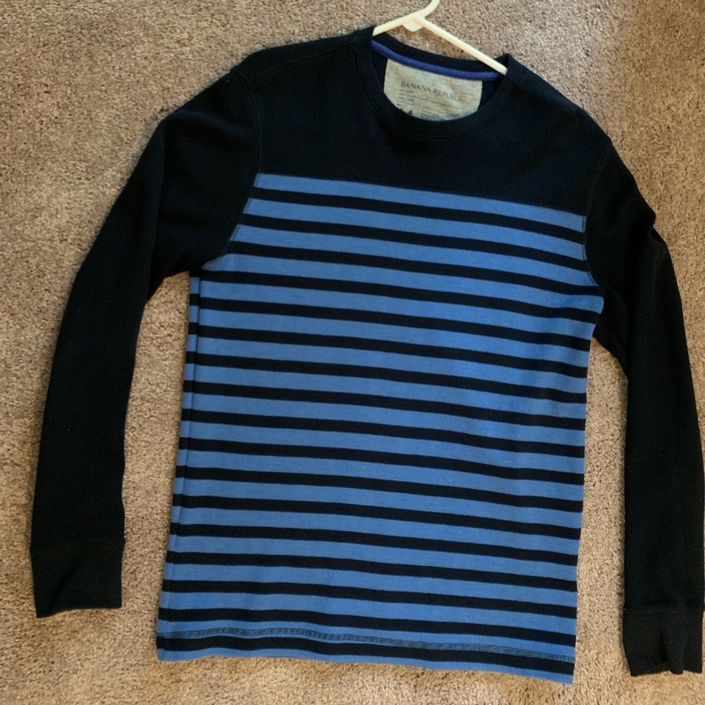 Men’s medium banana republic sweater